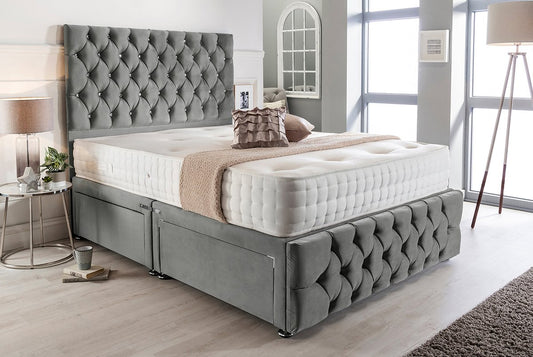 Chesterfield divan ottoman